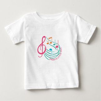 T-shirt Pour Bébé La petite diva de papa
