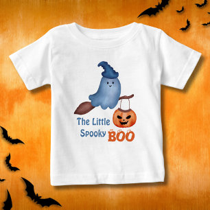 T-shirt Pour Bébé La Petite Famille Éffrayante Boo Halloween