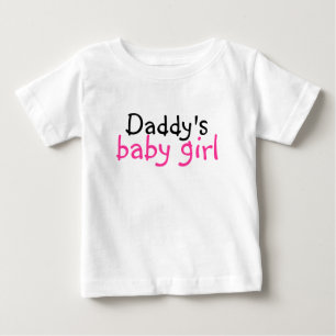 T-shirt Pour Bébé La petite fille de papa