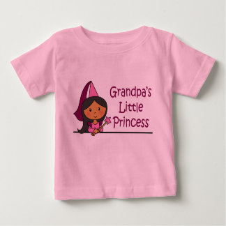 T-shirt Pour Bébé La petite princesse de papy