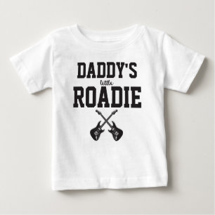 T-shirt Pour Bébé La petite route de papa personnalisée