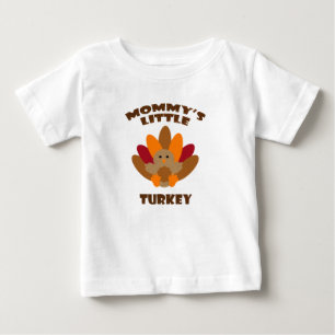 T-shirt Pour Bébé La peu de Turquie de la maman