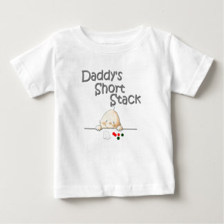 T-shirt Pour Bébé La pile courte T du papa