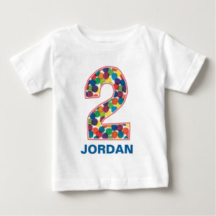 T-shirt Pour Bébé La Polka Dot Polka Dot, une boîte aux lettres très