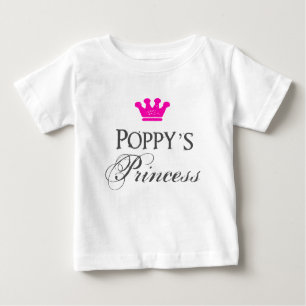 T-shirt Pour Bébé La princesse du pavot