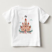 T-shirt Pour Bébé La princesse enchanteresse (Dos)