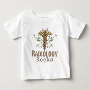T-shirt Pour Bébé La radiologie bascule pièce en t infantile de