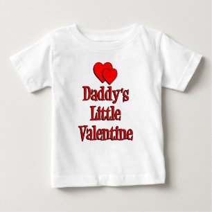 T-shirt Pour Bébé La Saint Valentin de papa