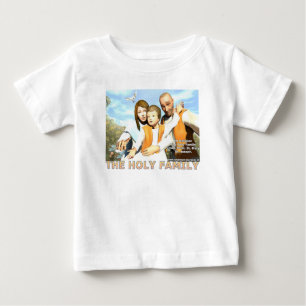 T-shirt Pour Bébé La Sainte Famille
