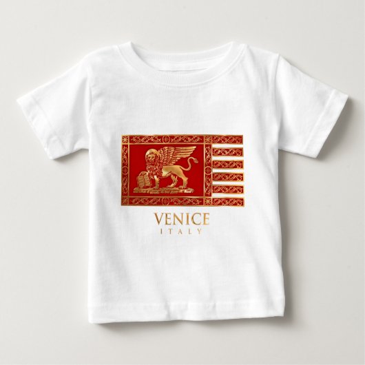 T-shirt Pour Bébé La Serenissima (Devant)