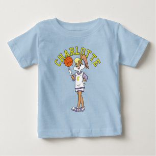 T-shirt Pour Bébé La toupie basket de Lola