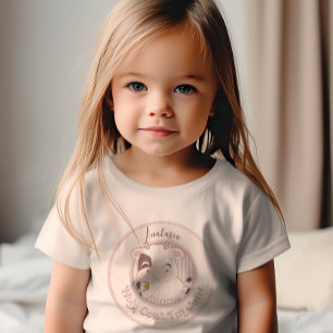 T-shirt Pour Bébé La vache sainte...Je suis mignonne T-shirt bébé