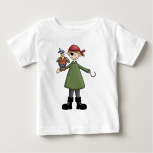 T-shirt Pour Bébé La vie d'un pirate
