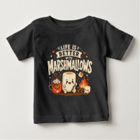 La vie est meilleure avec des marshmallows