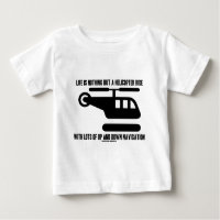 La vie n'est rien mais un tour d'hélicoptère avec