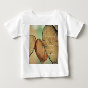 T-shirt Pour Bébé La Voix De Votre Cœur Chuchote À Mon Âme