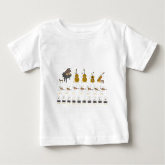 T-shirt Pour Bébé La Yumba