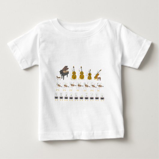 T-shirt Pour Bébé La Yumba (Devant)