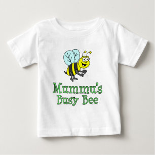 T-shirt Pour Bébé L'abeille occupée de Mummu