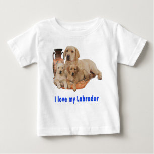 T-shirt Pour Bébé Labrador Retriever