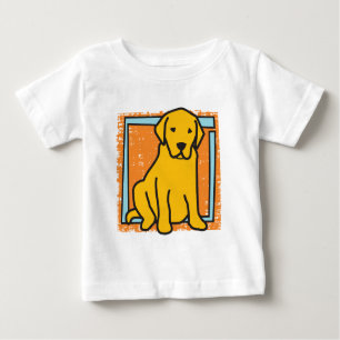 T-shirt Pour Bébé Labrador Retriever