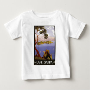 T-shirt Pour Bébé Lac de Garde