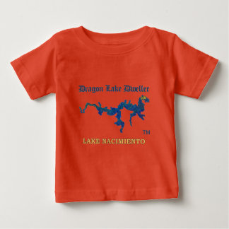 T-shirt Pour Bébé Lac Dragon Lac Dweller Nacimiento