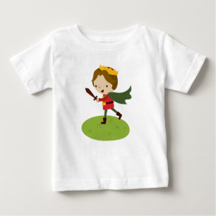 T-shirt Pour Bébé L'accusation du prince Liam de Fairy Tale Kingdon