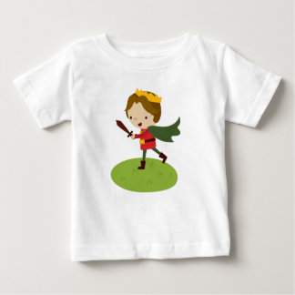 T-shirt Pour Bébé L'accusation du prince Liam de Fairy Tale Kingdon