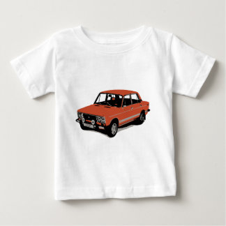 T-shirt Pour Bébé Lada - la voiture russe soviétique