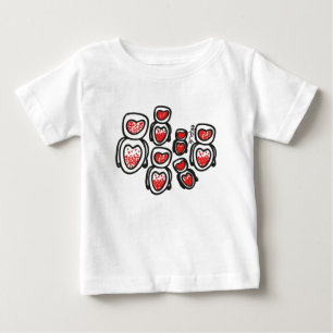 T-shirt Pour Bébé Lady Beatle