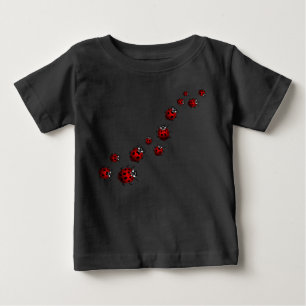 T-shirt Pour Bébé Ladybug Baby Shirts & Ladybug Baby Gifts