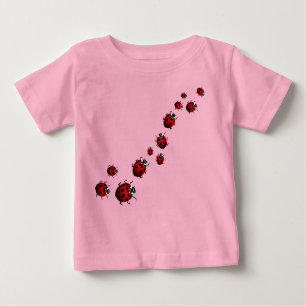 T-shirt Pour Bébé Ladybug Baby Shirts & Ladybug Baby Gifts