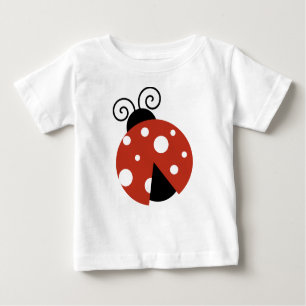 T-shirt Pour Bébé Ladybug, coccinelle, coccinelle, coccinelle