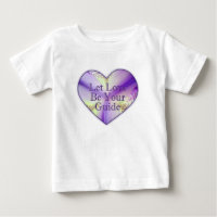 Laissez l'amour être votre guide, fleur de coeur