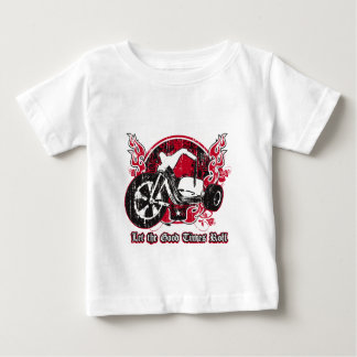 T-shirt Pour Bébé Laissez le bon petit pain de périodes