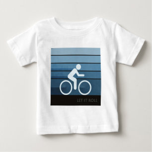 T-shirt Pour Bébé Laissez-le rouler