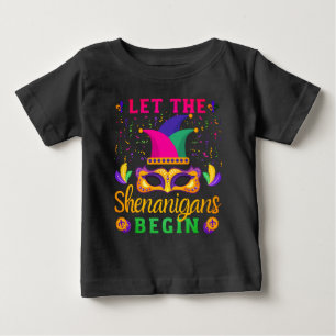 T-shirt Pour Bébé Laissez les Fredaines Commencer le Festival de Mar