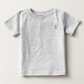 T-shirt Pour Bébé Lake Wallenpaupack Pennsylvania Paddle Boarding (Devant)