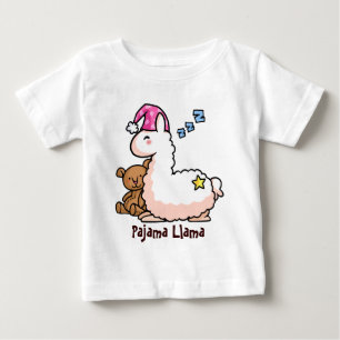 T-shirt Pour Bébé Lama de pyjama