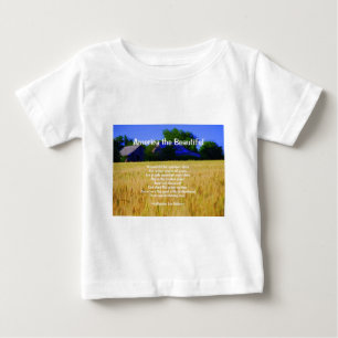 T-shirt Pour Bébé L'Amérique aux belles chemises