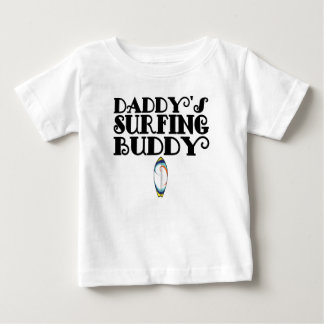 T-shirt Pour Bébé L'ami surfant du papa