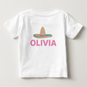 T-shirt Pour Bébé Lamma 1 (Dos)