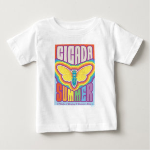 T-shirt Pour Bébé L'amour estival du Canada