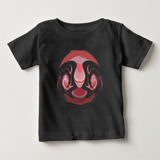 T-shirt Pour Bébé Lampe magique Hakuna matata (Devant)