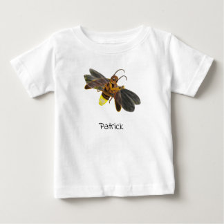 T-shirt Pour Bébé Lampyridae luisante Personnalisée