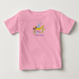 T-shirt Pour Bébé L'ange du baba