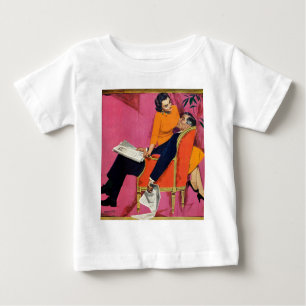 T-shirt Pour Bébé L'année du mécontentement