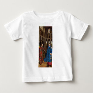 T-shirt Pour Bébé L'Annonciation de Van Eyck Premium Lumière de Cath