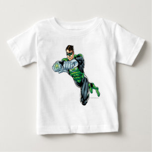 T-shirt Pour Bébé Lanterne verte - Comic, les deux bras en avant